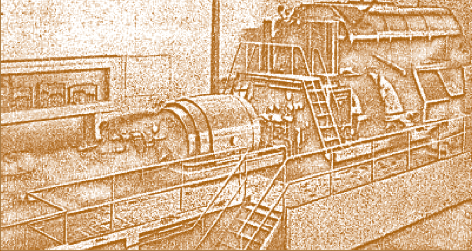 Мал. 3.26. Перша газотурбінна електростанція (м. Невшатель)