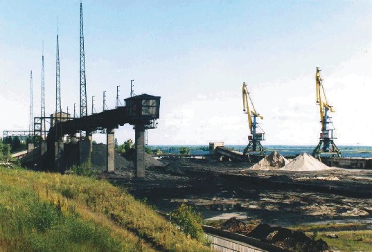 Вугільний склад Трипільської ТЕС