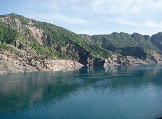 Водосховище Нурекської ГЕС