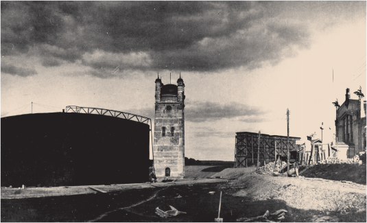 Рис. 15.15. Львовская электростанция переменного тока (фото 1908 г.)
