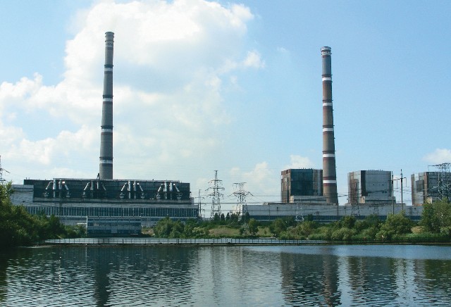 Запорожская ТЭС (3600 МВт) – одна из самых мощных ТЭС Украины (делит 1–2-е места с Углегорской ТЭС)