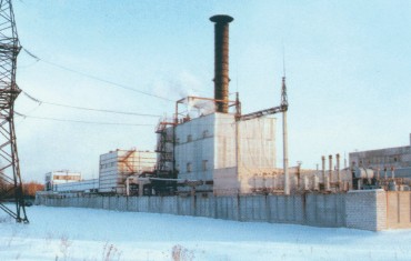 Когенерационная электростанция с 2 двигателями UGT 16000С в Мозыре (Беларусь)