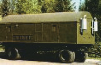 Рис. 4.29. Передвижная дизель-электростанция типа ЭД200-Т400-1РК мощностью 200 кВт на двухосном прицепе