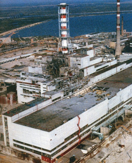 Авария на энергоблоке №4 Чернобыльской АЭС