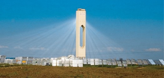 Солнечная электростанция в Севилье (PS1), Испания (фото Solucar)